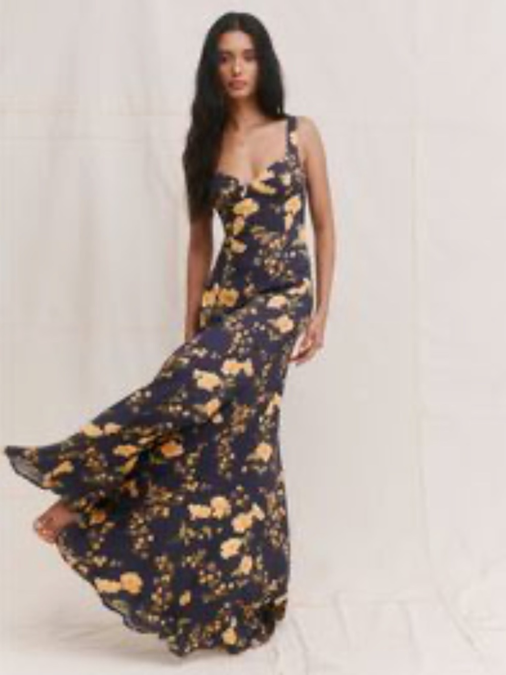 Reformation Lecce Dress in Bernadette, Size 10, NWT - Picture 8 of 9